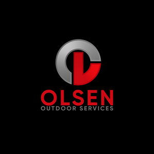 Logo Design by Burhan Art for Olsen Outdoor Services | Design: #35542256