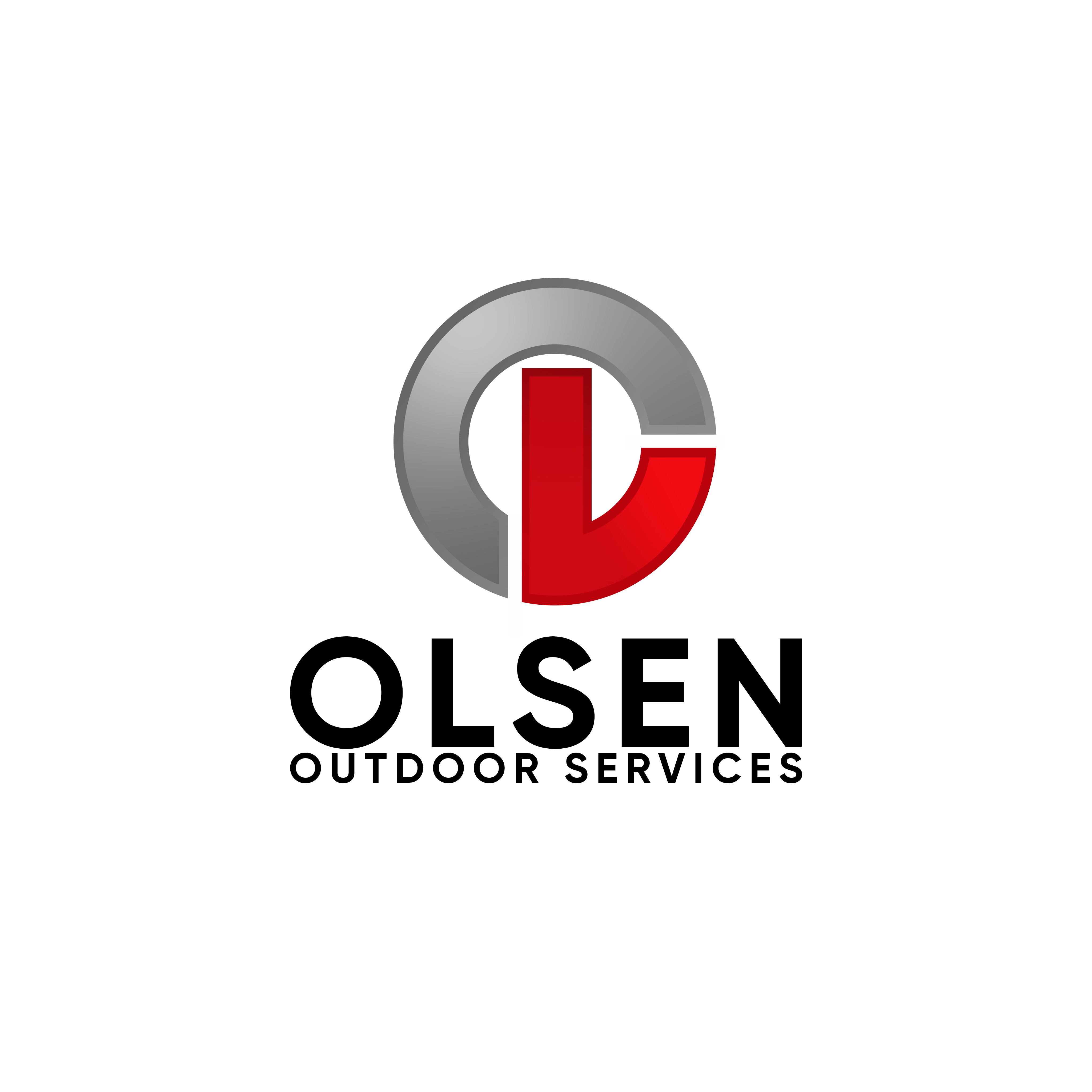 Logo Design by Burhan Art for Olsen Outdoor Services | Design #35542257