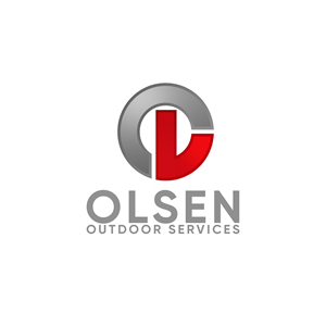Logo Design by Burhan Art for Olsen Outdoor Services | Design: #35542258