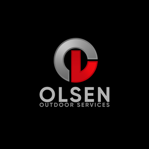 Logo Design by Burhan Art for Olsen Outdoor Services | Design: #35542259
