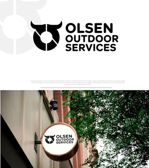 Logo Design by ToatPribadi for Olsen Outdoor Services | Design: #35568254