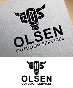 Logo Design by bute for Olsen Outdoor Services | Design: #35546371