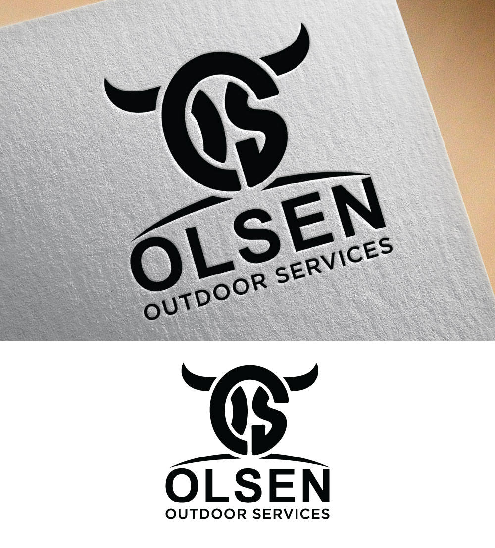 Logo-Design von bute für Olsen Outdoor Services | Design #35546373