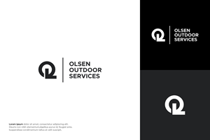 Logo Design by Mantra™ for Olsen Outdoor Services | Design: #35529287