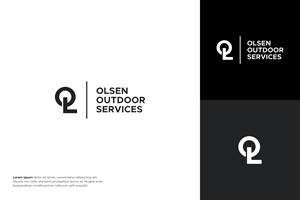 Logo Design by Mantra™ for Olsen Outdoor Services | Design: #35529298