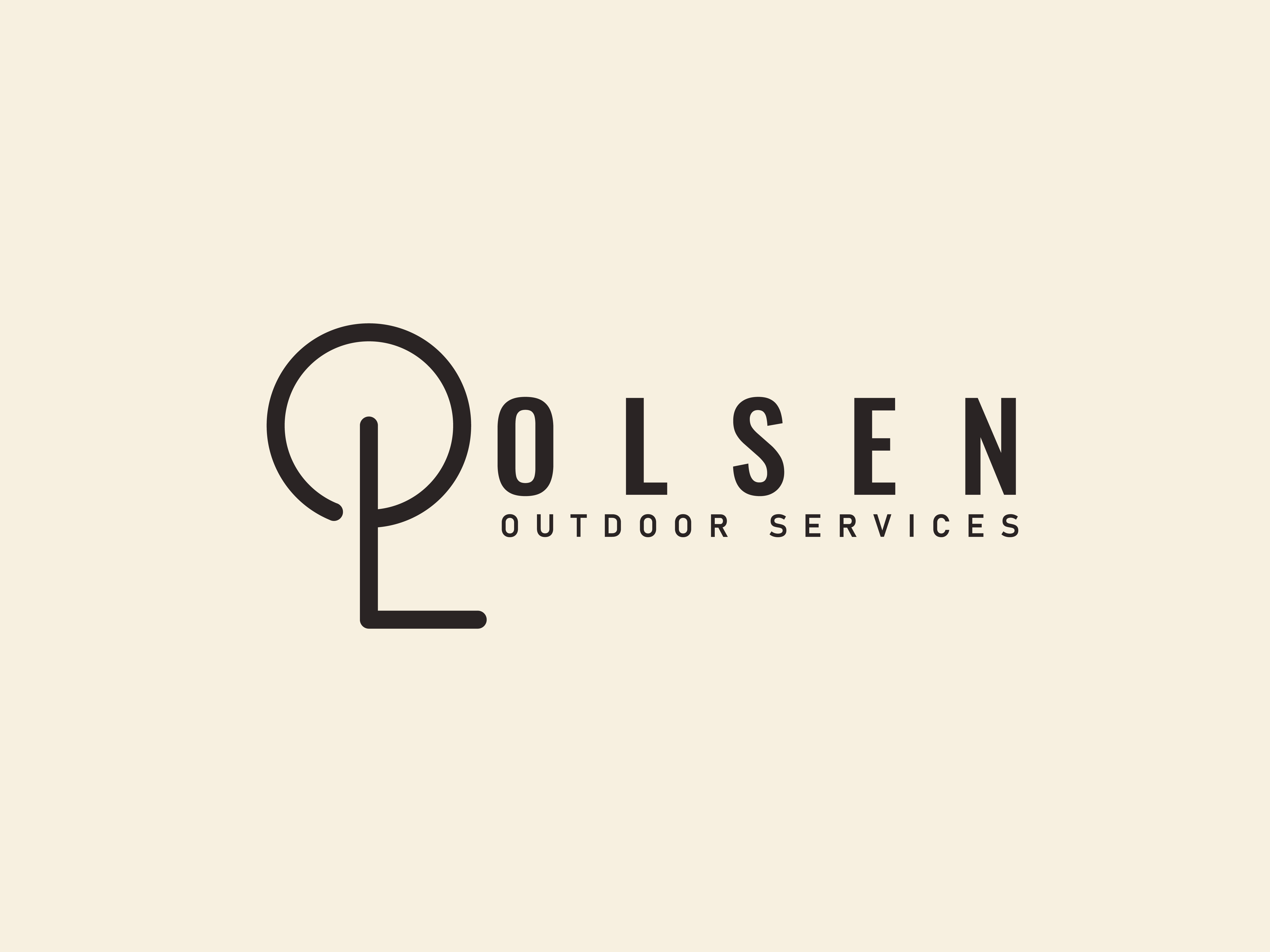 Logo Design by Hasib3509 for Olsen Outdoor Services | Design #35526486