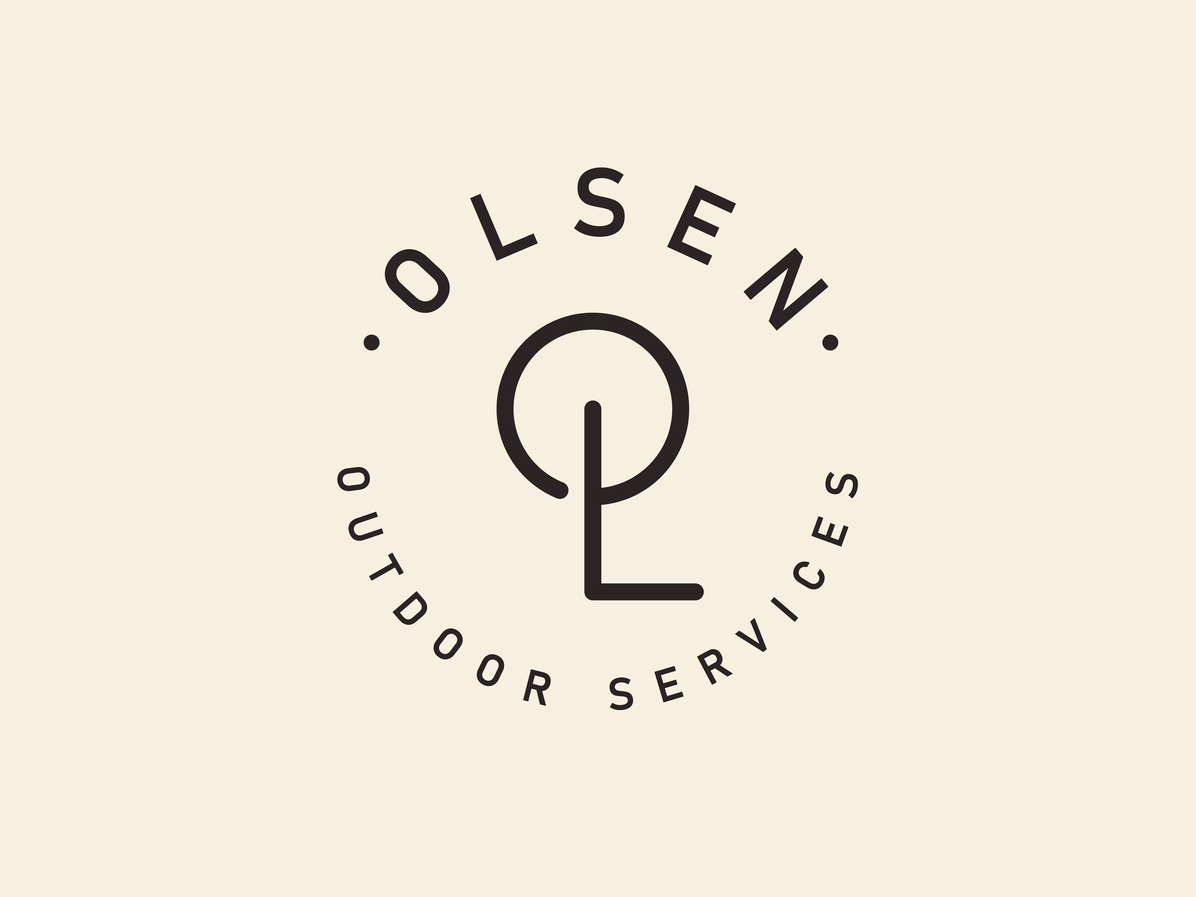 Logo Design by Hasib3509 for Olsen Outdoor Services | Design #35526488