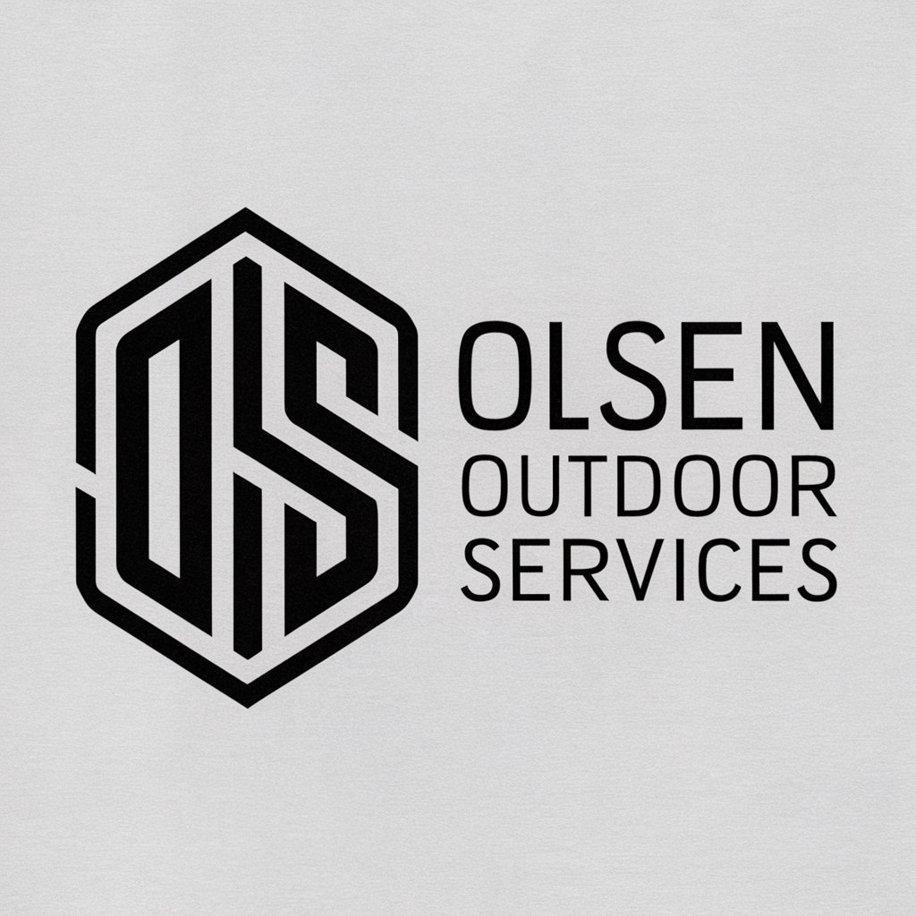 Logo Design by Albert Nafi for Olsen Outdoor Services | Design #35548416