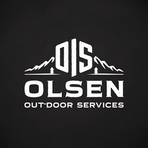 Logo Design by Albert Nafi for Olsen Outdoor Services | Design: #35548558