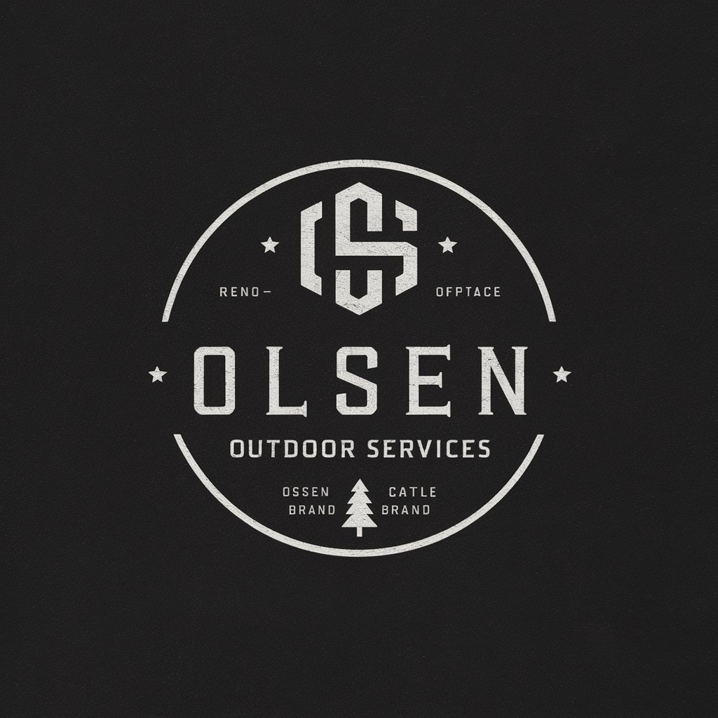 Logo Design by Albert Nafi for Olsen Outdoor Services | Design #35548564