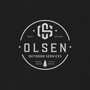 Logo Design by Albert Nafi for Olsen Outdoor Services | Design: #35548564
