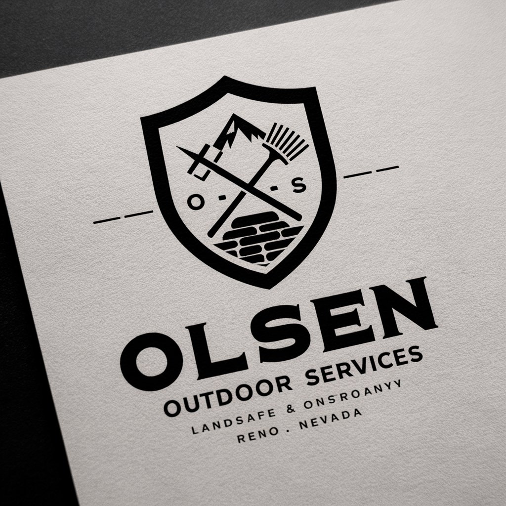 Logo Design by Albert Nafi for Olsen Outdoor Services | Design #35548566