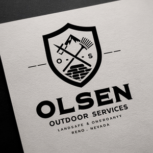 Logo Design by Albert Nafi for Olsen Outdoor Services | Design: #35548566