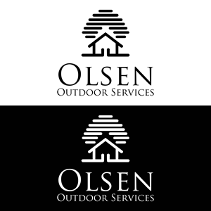 Logo Design by Turz Design for Olsen Outdoor Services | Design: #35528539