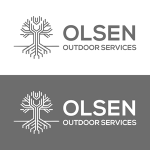 Logo Design by Turz Design for Olsen Outdoor Services | Design: #35528636