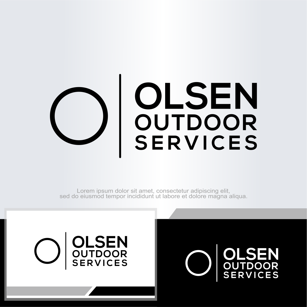 Diseño de Logo por Argidhan para Olsen Outdoor Services | Diseño #35526279