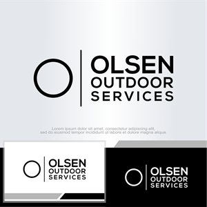 Diseño de Logo por Argidhan para Olsen Outdoor Services | Diseño: #35526279