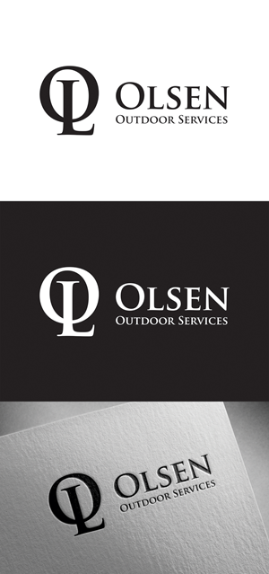 Diseño de Logo por LordRam para Olsen Outdoor Services | Diseño: #35526867