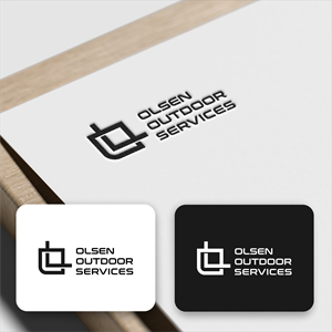 Logo Design by ArtAND_Studio for Olsen Outdoor Services | Design: #35529969