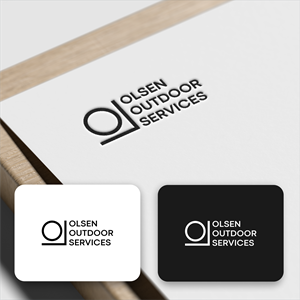 Logo Design by ArtAND_Studio for Olsen Outdoor Services | Design: #35529970