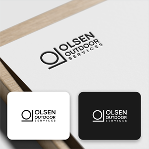 Logo Design by ArtAND_Studio for Olsen Outdoor Services | Design: #35529971