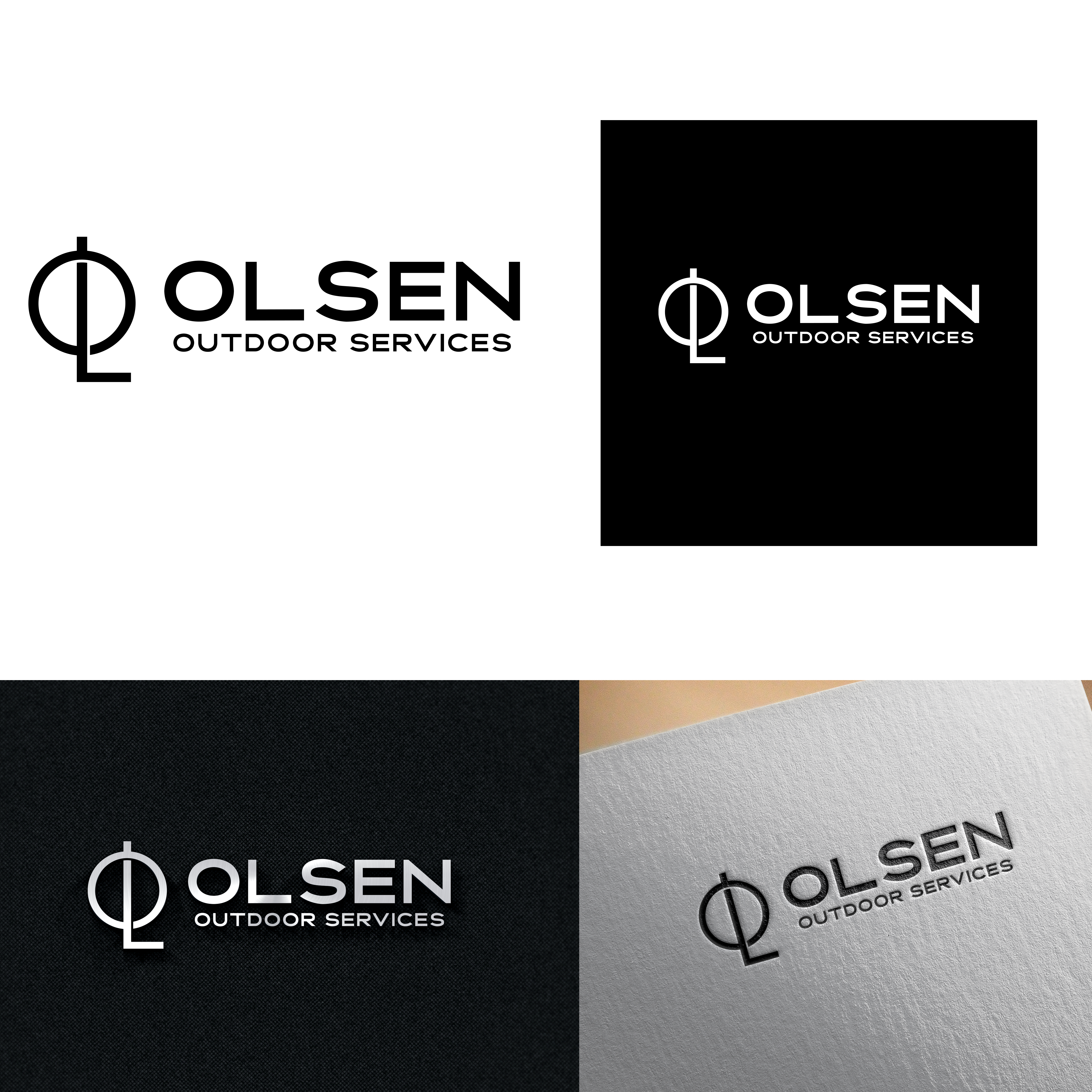Diseño de Logo por Monique6699 para Olsen Outdoor Services | Diseño #35567483