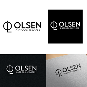 Diseño de Logo por Monique6699 para Olsen Outdoor Services | Diseño: #35567496