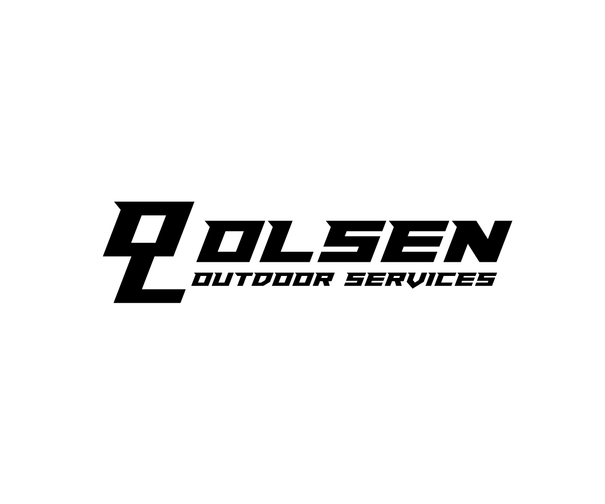Logo-Design von 4 4 für Olsen Outdoor Services | Design #35564798
