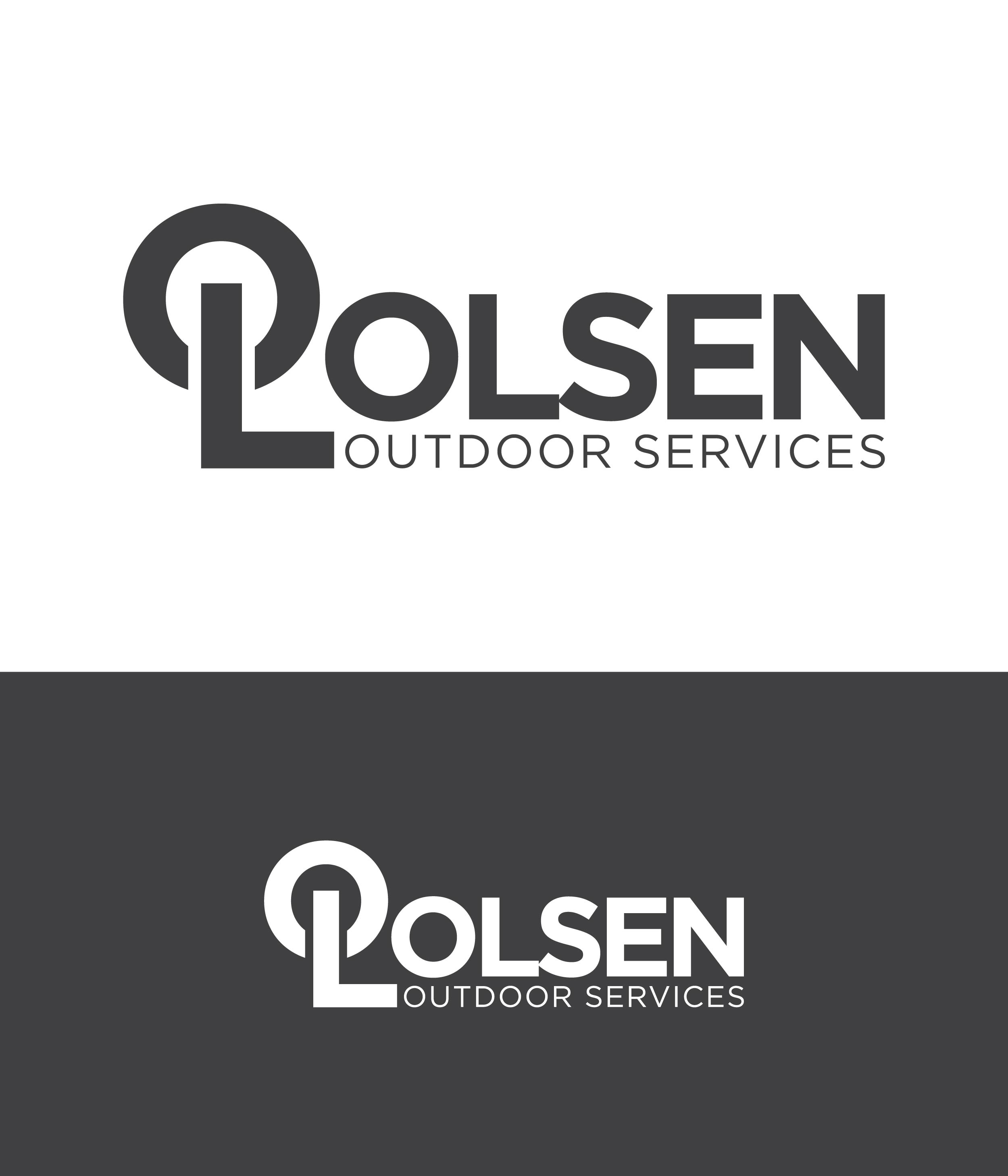 Design de Logo par THE DESIGN MAN pour Olsen Outdoor Services | Design #35525763