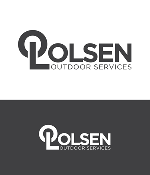 Design de Logo par THE DESIGN MAN pour Olsen Outdoor Services | Design : #35525763