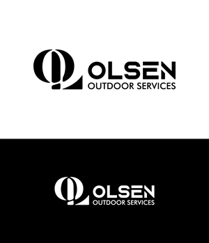 Design de Logo par THE DESIGN MAN pour Olsen Outdoor Services | Design : #35525913