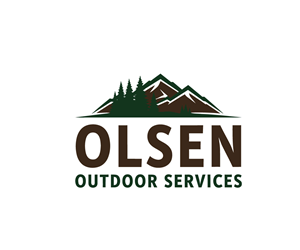 Logo Design by applefine for Olsen Outdoor Services | Design: #35532825