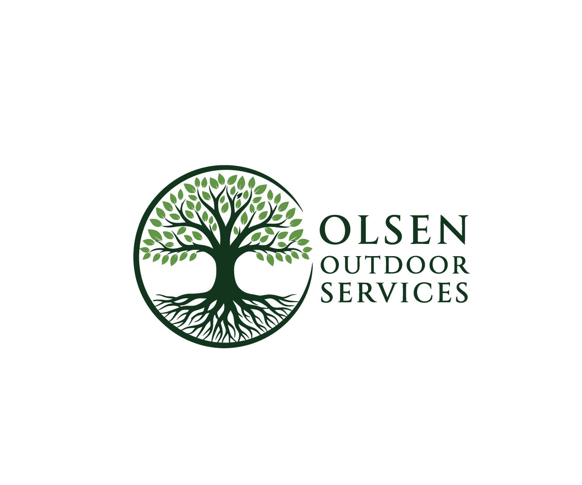 Logo Design by applefine for Olsen Outdoor Services | Design #35532826