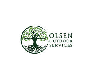 Logo Design by applefine for Olsen Outdoor Services | Design: #35532826