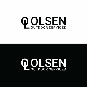 Logo Design by Logo Maker Zone for Olsen Outdoor Services | Design: #35530024