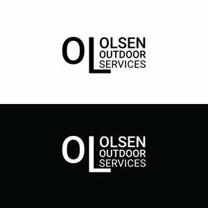 Logo Design by Logo Maker Zone for Olsen Outdoor Services | Design: #35530109