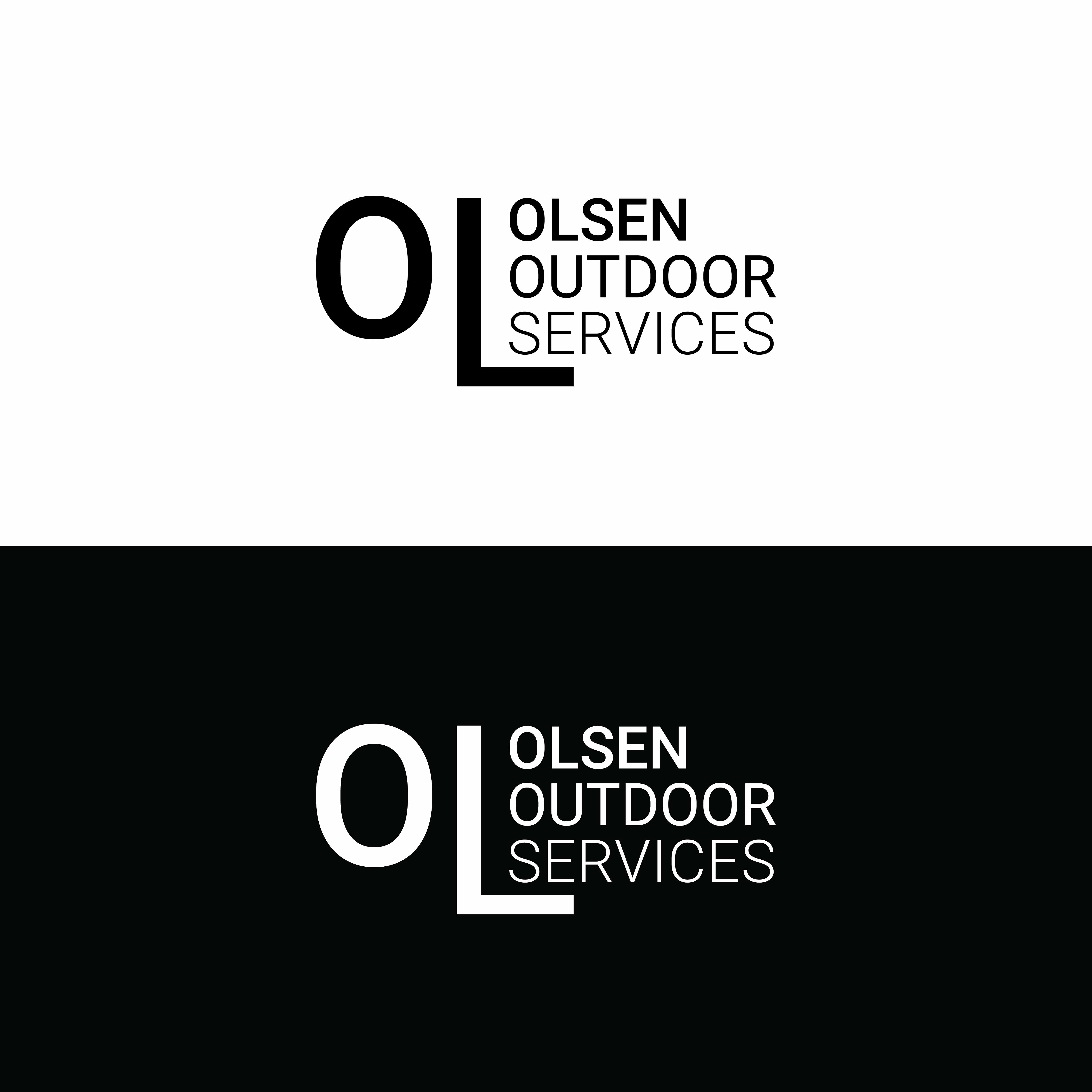 Logo Design by Logo Maker Zone for Olsen Outdoor Services | Design #35530119