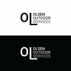 Logo Design by Logo Maker Zone for Olsen Outdoor Services | Design: #35530119