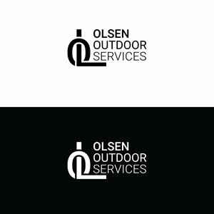 Logo Design by Logo Maker Zone for Olsen Outdoor Services | Design: #35530146