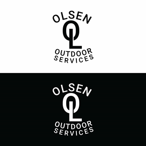 Logo Design by Logo Maker Zone for Olsen Outdoor Services | Design: #35530528