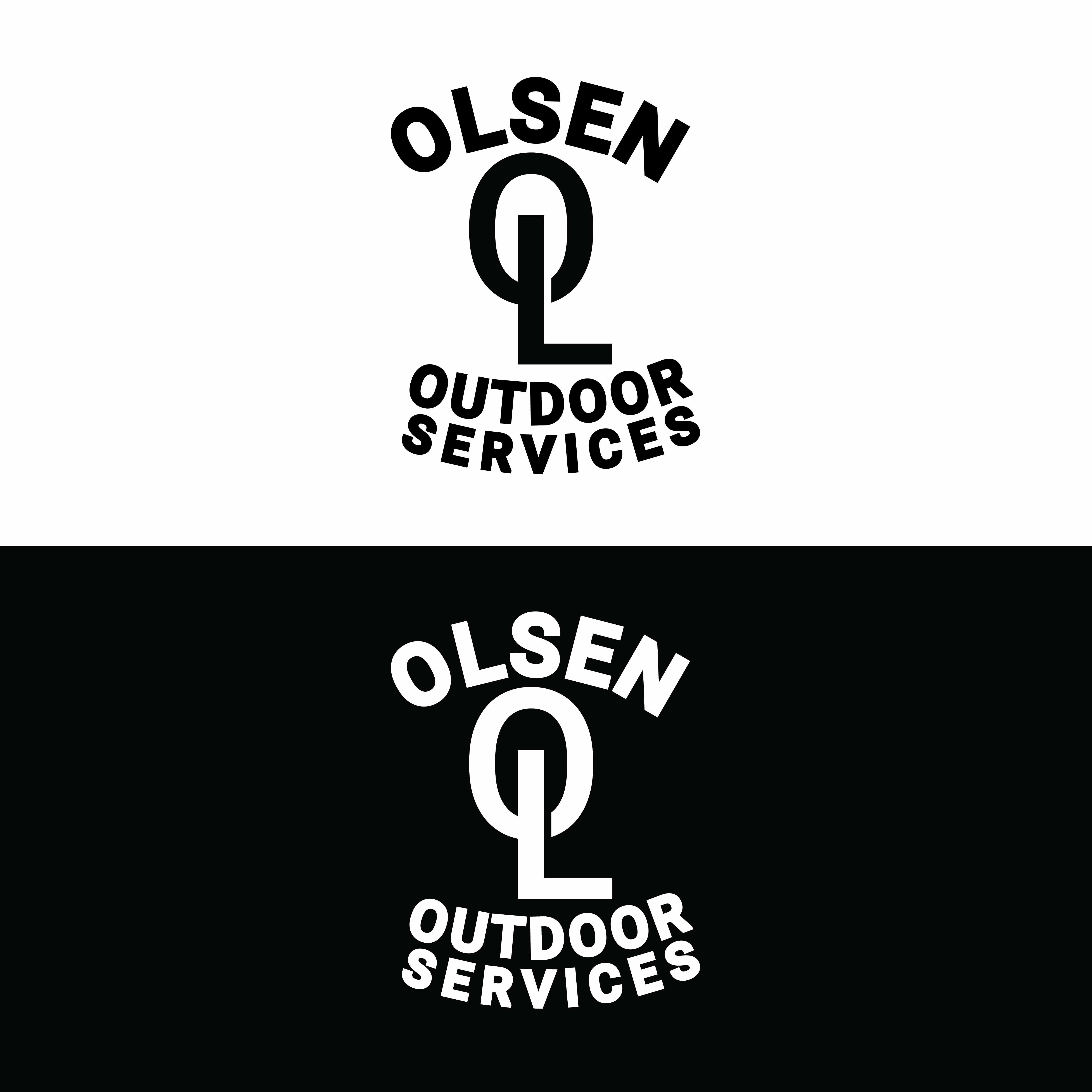 Diseño de Logo por Logo Maker Zone para Olsen Outdoor Services | Diseño #35530584