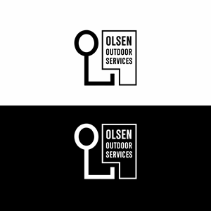 Logo Design by Logo Maker Zone for Olsen Outdoor Services | Design: #35621338