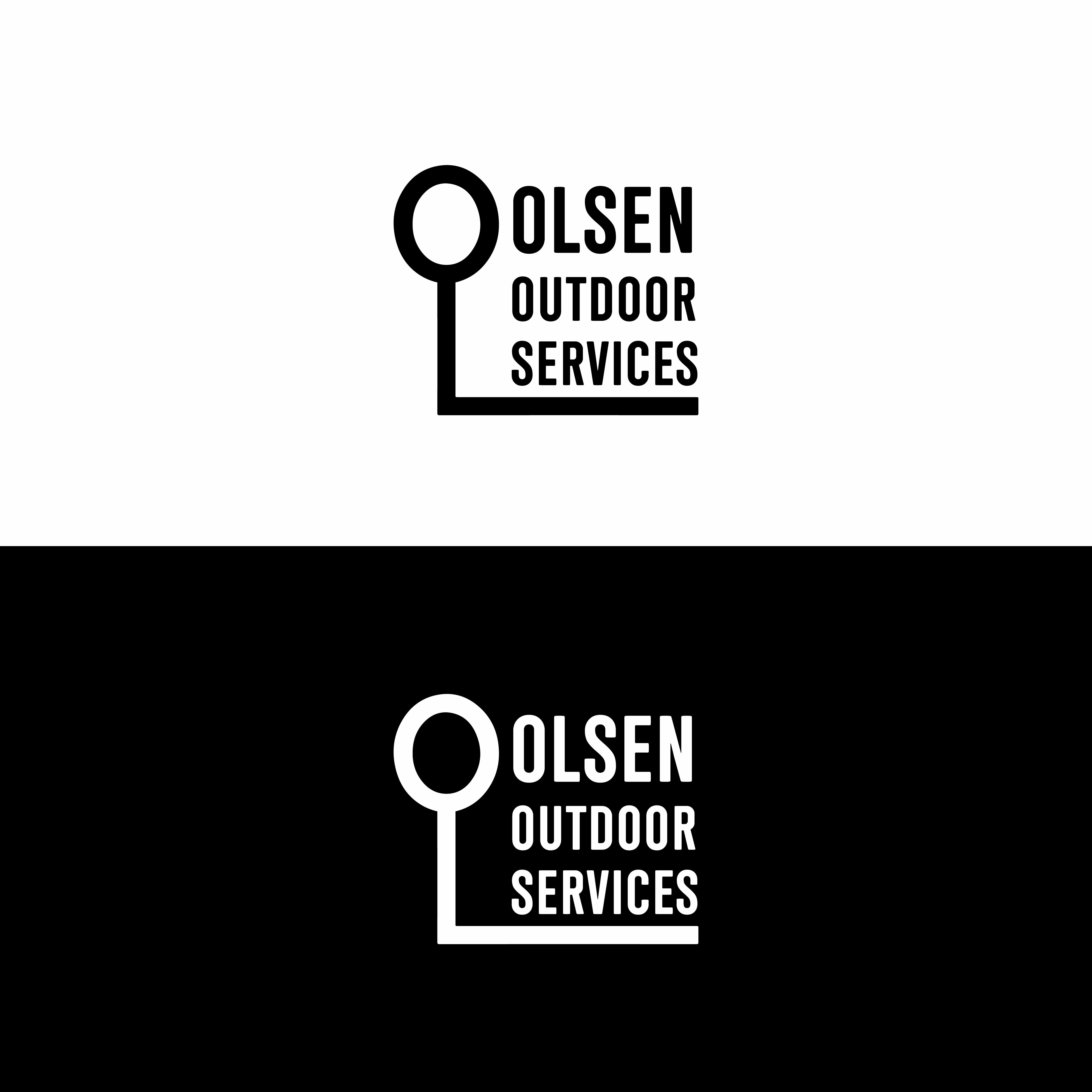 Diseño de Logo por Logo Maker Zone para Olsen Outdoor Services | Diseño #35621350