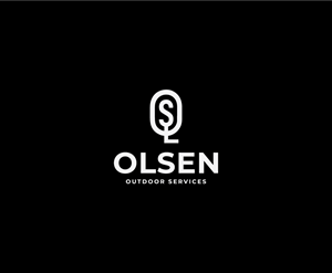 Logo Design by MOHAMMAD JISHAN  for Olsen Outdoor Services | Design: #35560784