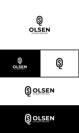 Logo Design by MOHAMMAD JISHAN  for Olsen Outdoor Services | Design: #35560850