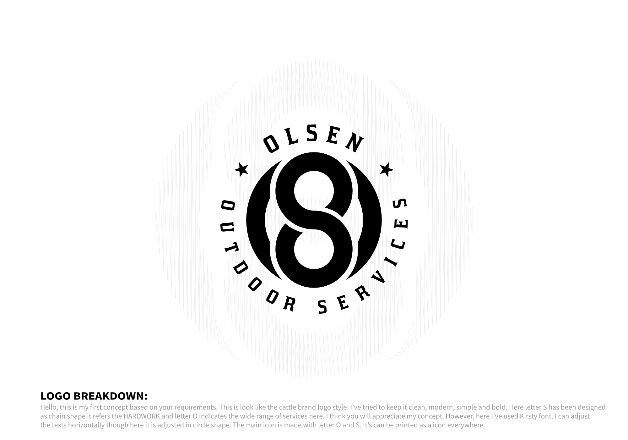 Design de Logo par Faizullah65 pour Olsen Outdoor Services | Design #35526290