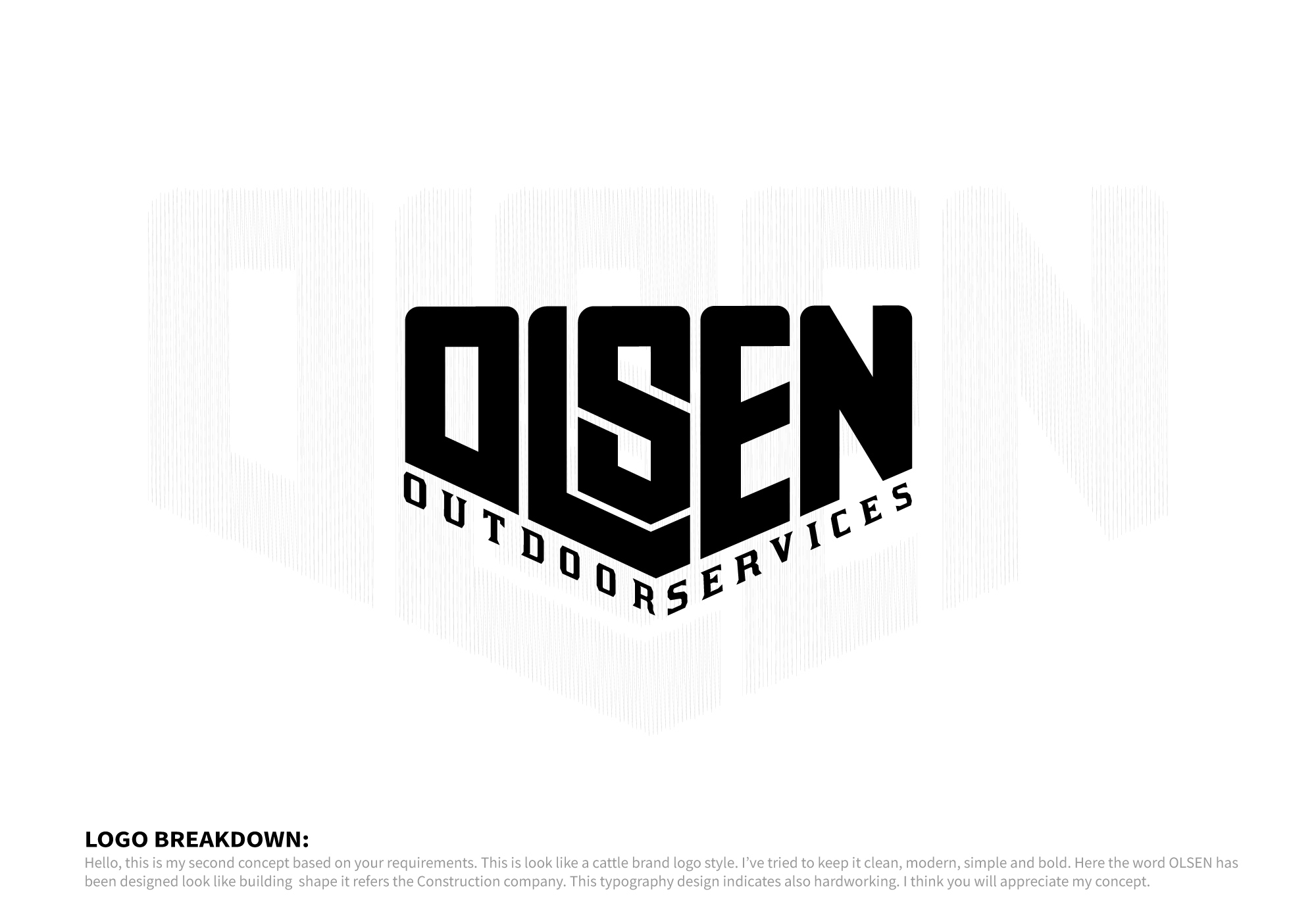 Design de Logo par Faizullah65 pour Olsen Outdoor Services | Design #35526582