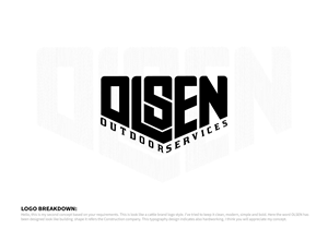 Design de Logo par Faizullah65 pour Olsen Outdoor Services | Design : #35526582
