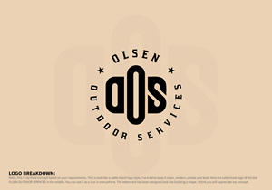 Design de Logo par Faizullah65 pour Olsen Outdoor Services | Design : #35529079