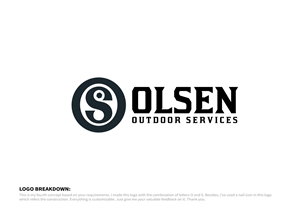 Design de Logo par Faizullah65 pour Olsen Outdoor Services | Design : #35529687